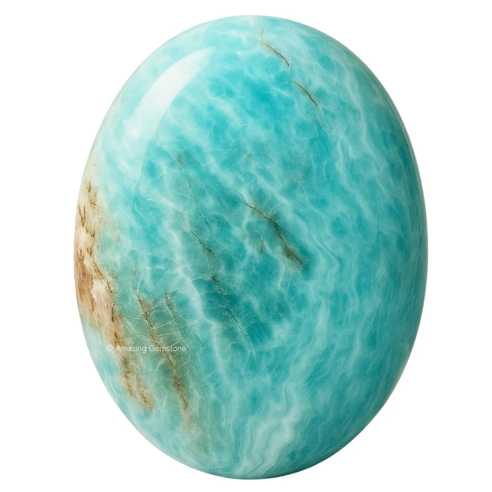 Caribbean Calcite Palm Stone