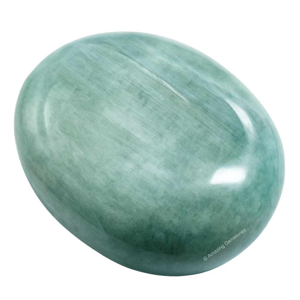 Aquamarine Palm Stone