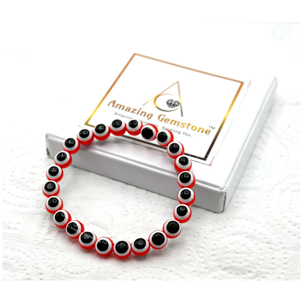 Red Evil Eye Bracelet