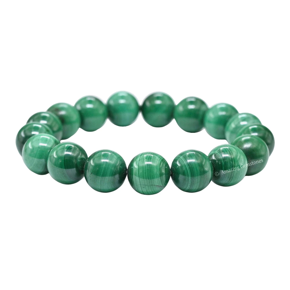 Malachite Bracelet (Stretchable)