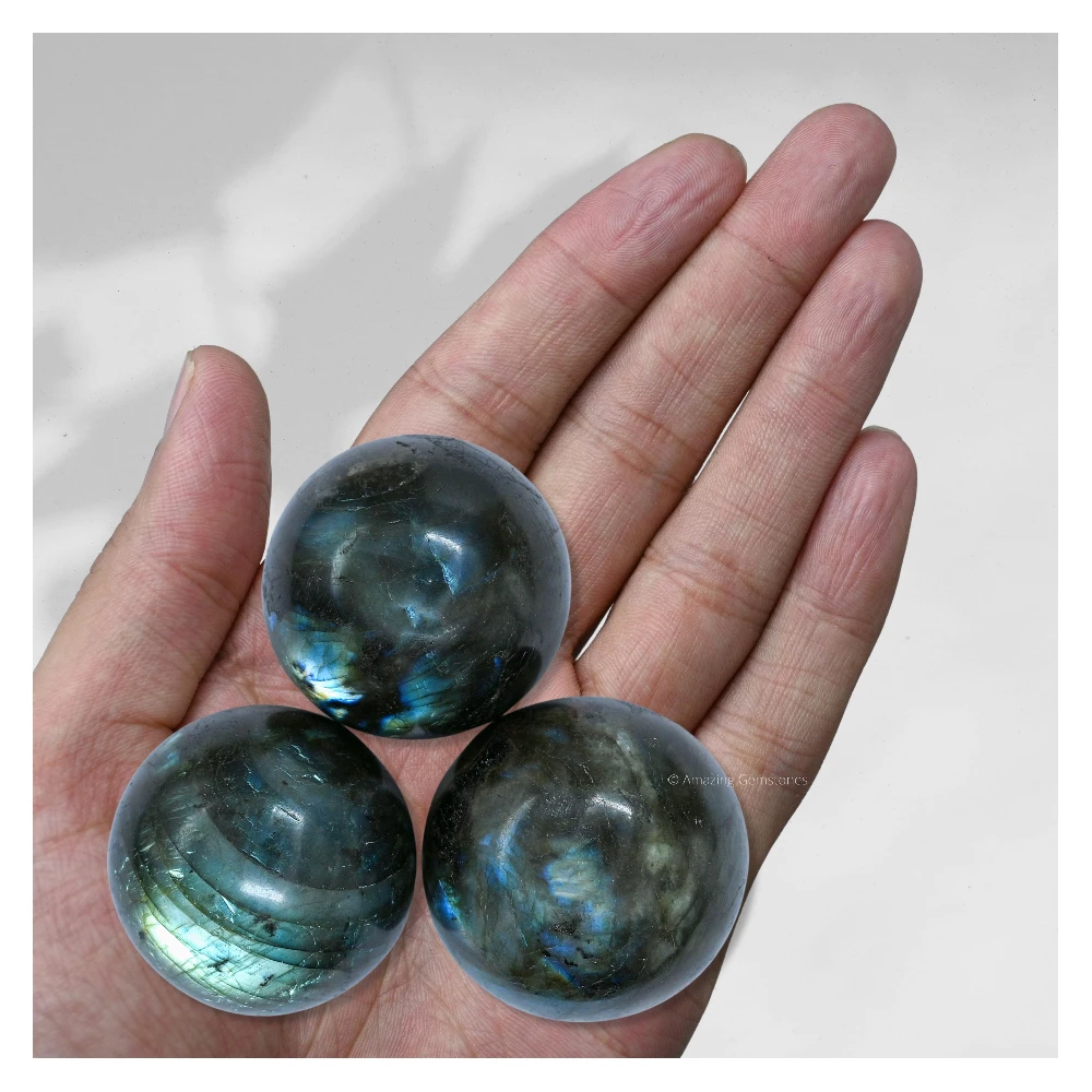 Labradorite Sphere (1.5 Inch)
