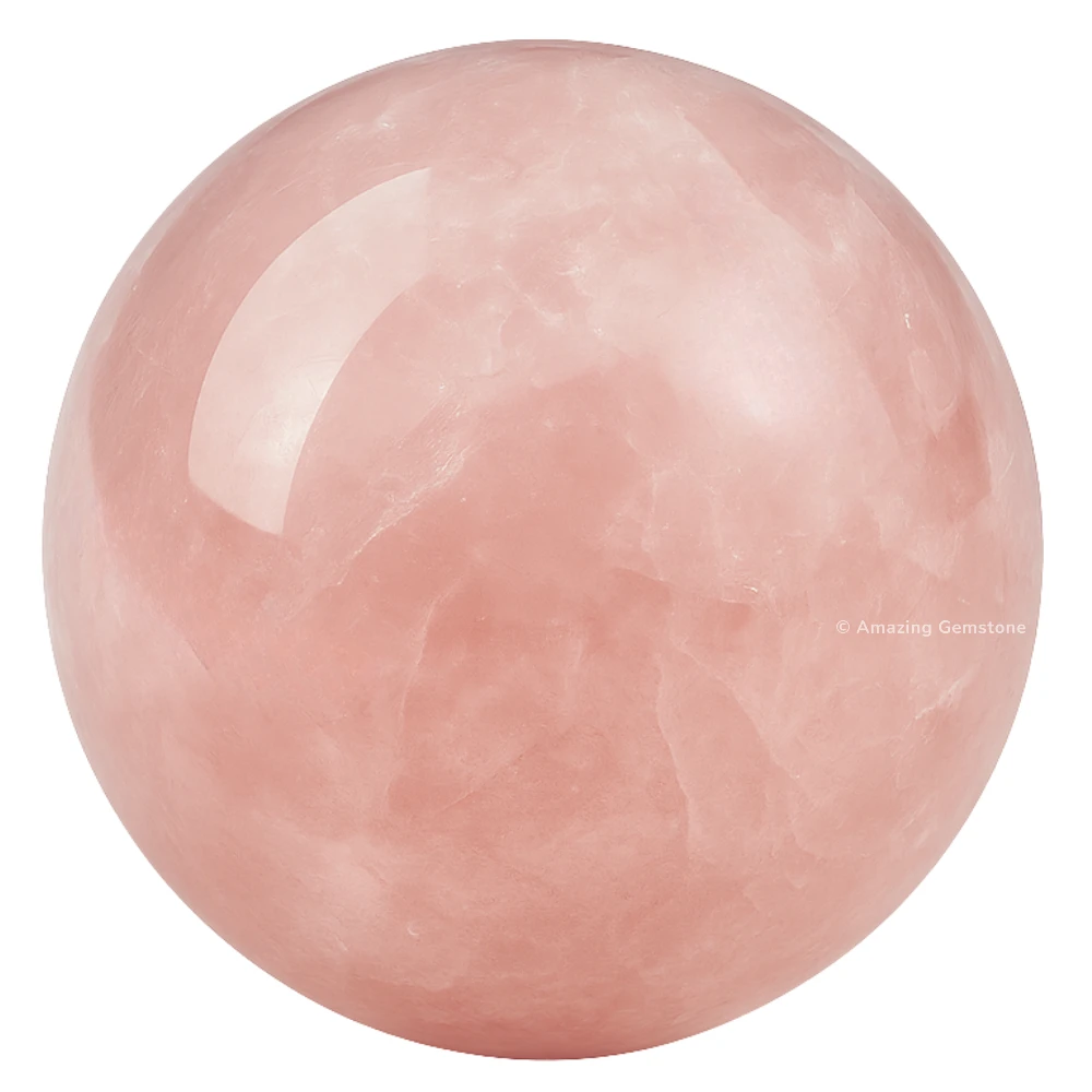 Rose Quartz Sphere (1 Inch)