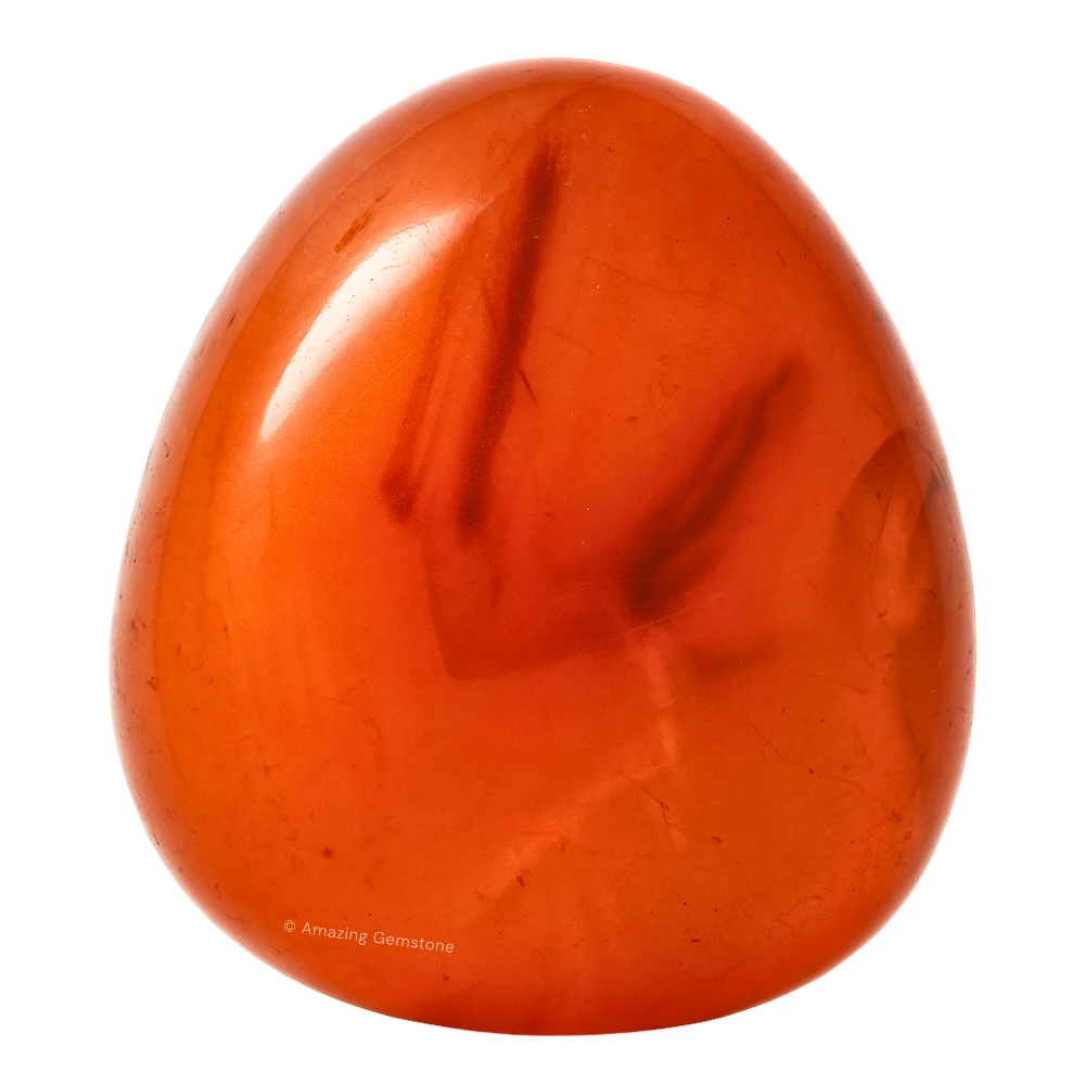 Tumbled Carnelian Crystals Stones (1 oz)