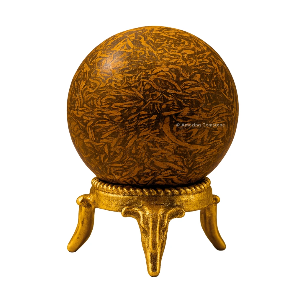 Mariyam Jasper Sphere (2 Inch)