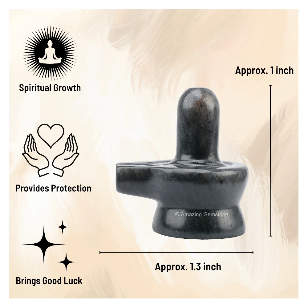 Blue Aventurine Shivling