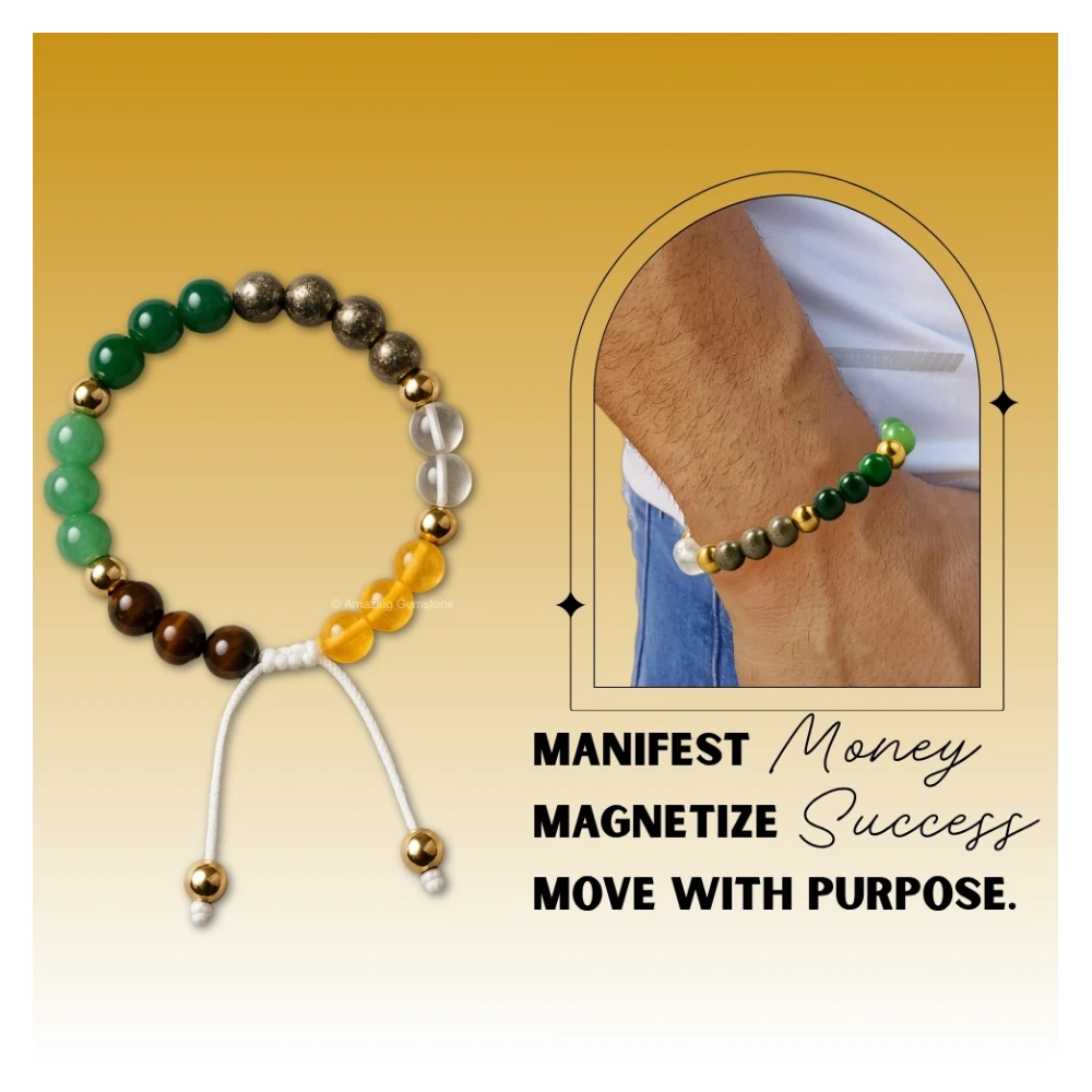 Dhan Yog Bracelet (Adjustable)