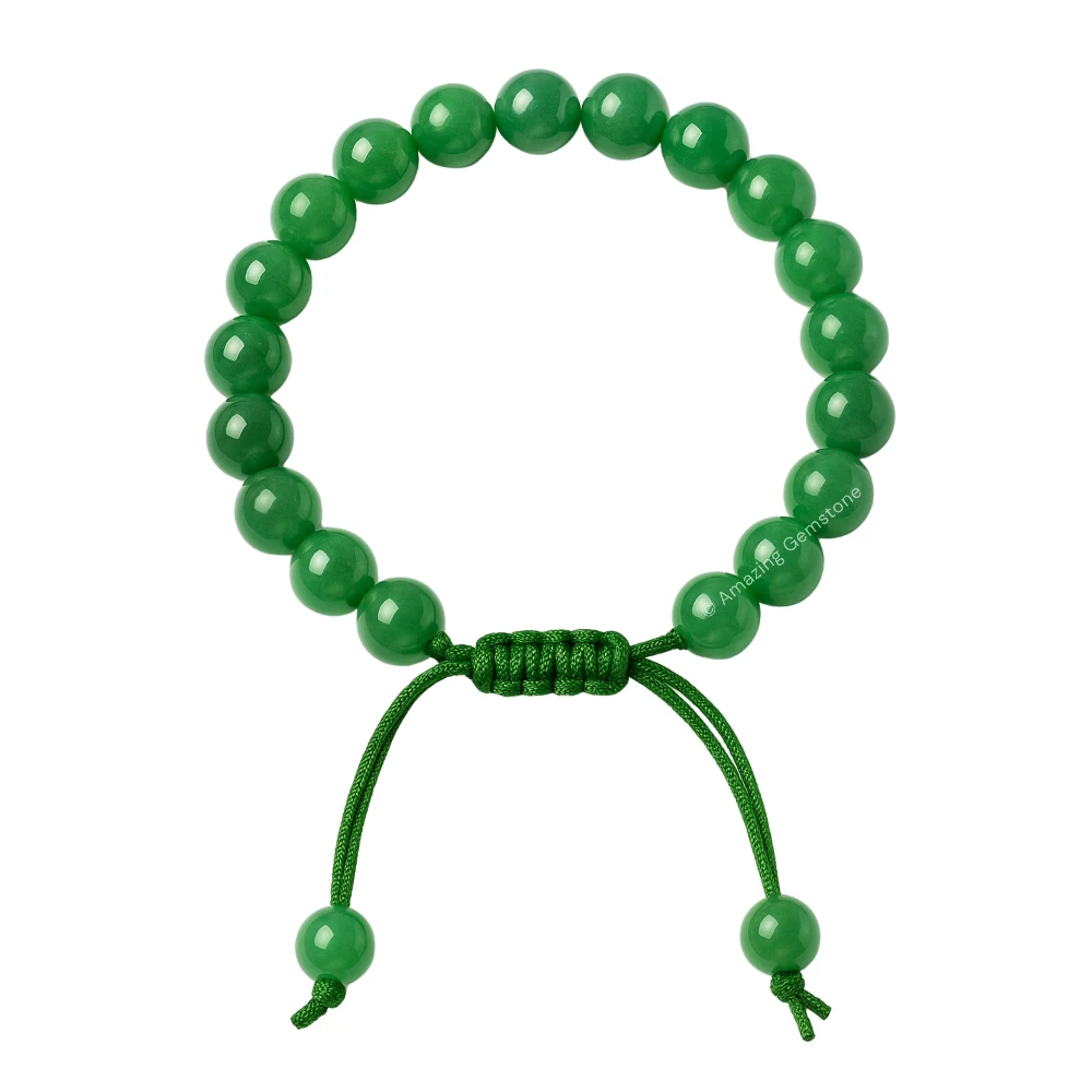 Green Aventurine Bracelet (Adjustable)