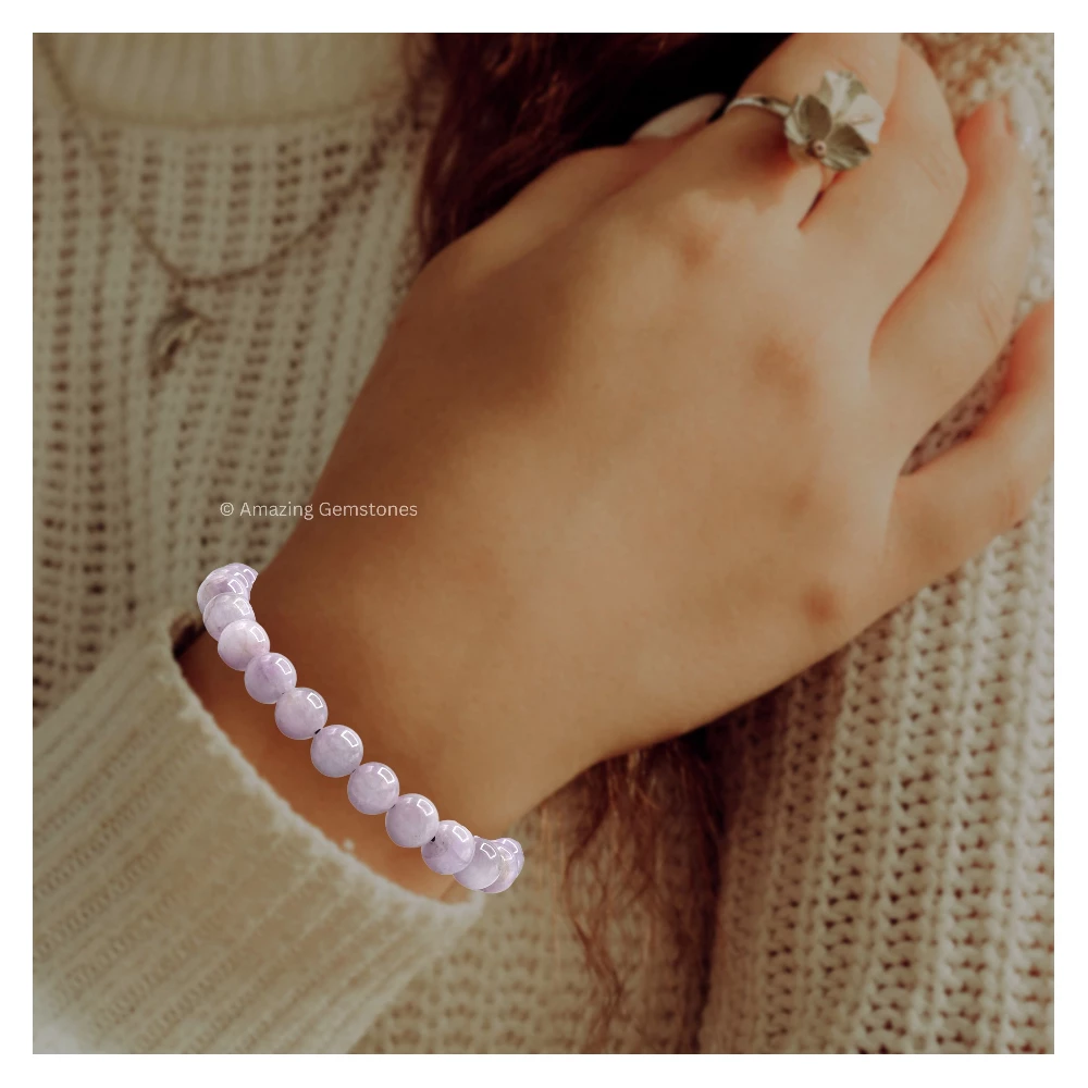 Kunzite Bracelet (Adjustable)