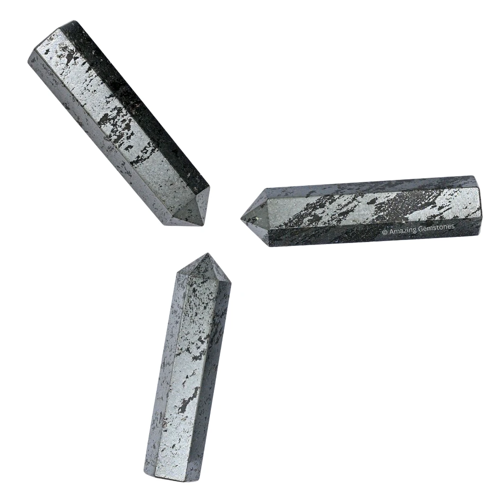 Hematite Pencil Points (Set of 10)