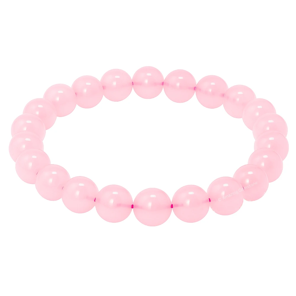 Rose Quartz Bracelet (Stretchable)