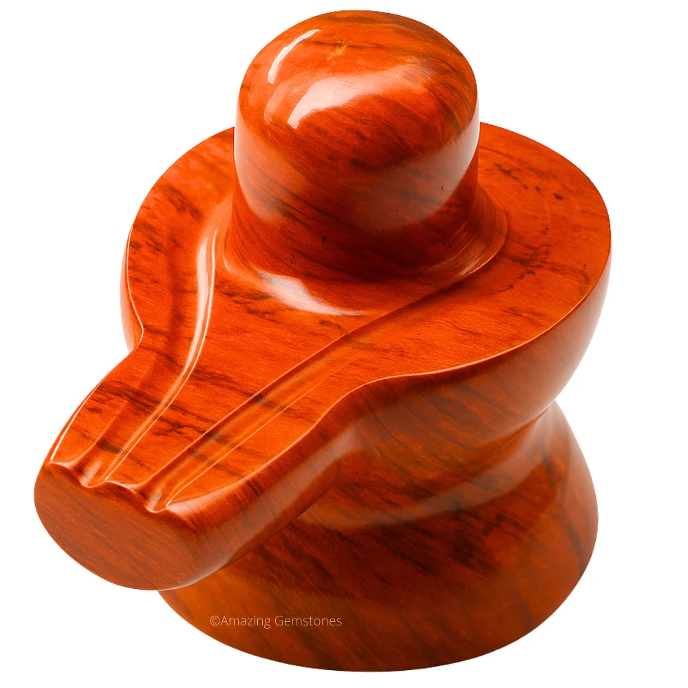 Red Jasper Shivling