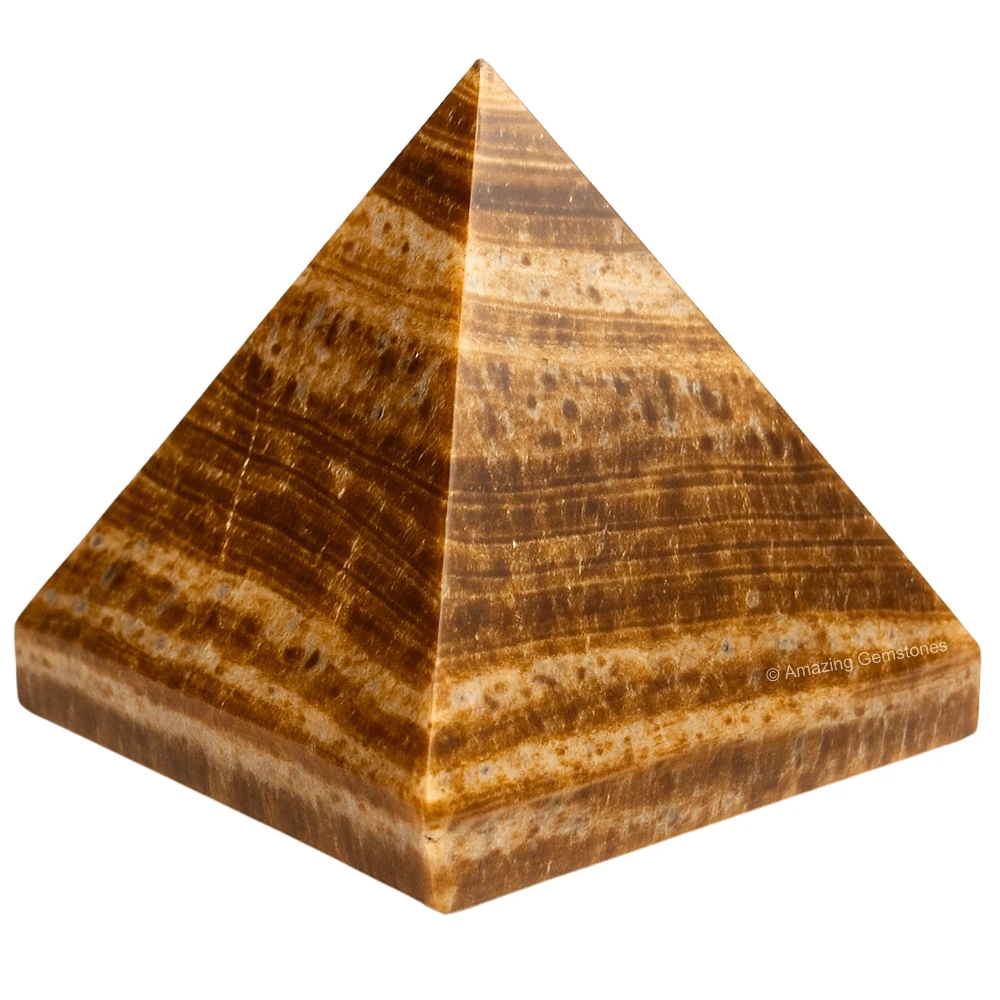 Aragonite Pyramid (1.5 Inch)