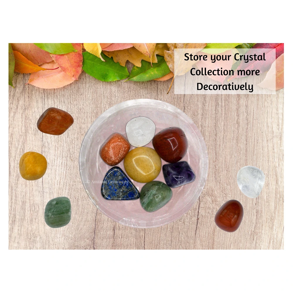 Rose Quartz Crystal Bowl - 2 Inch