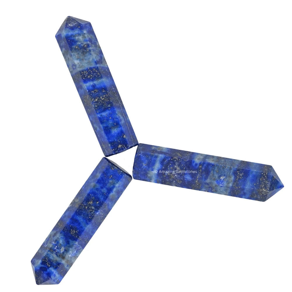 Lapis Lazuli Pencil Points (Set of 50)