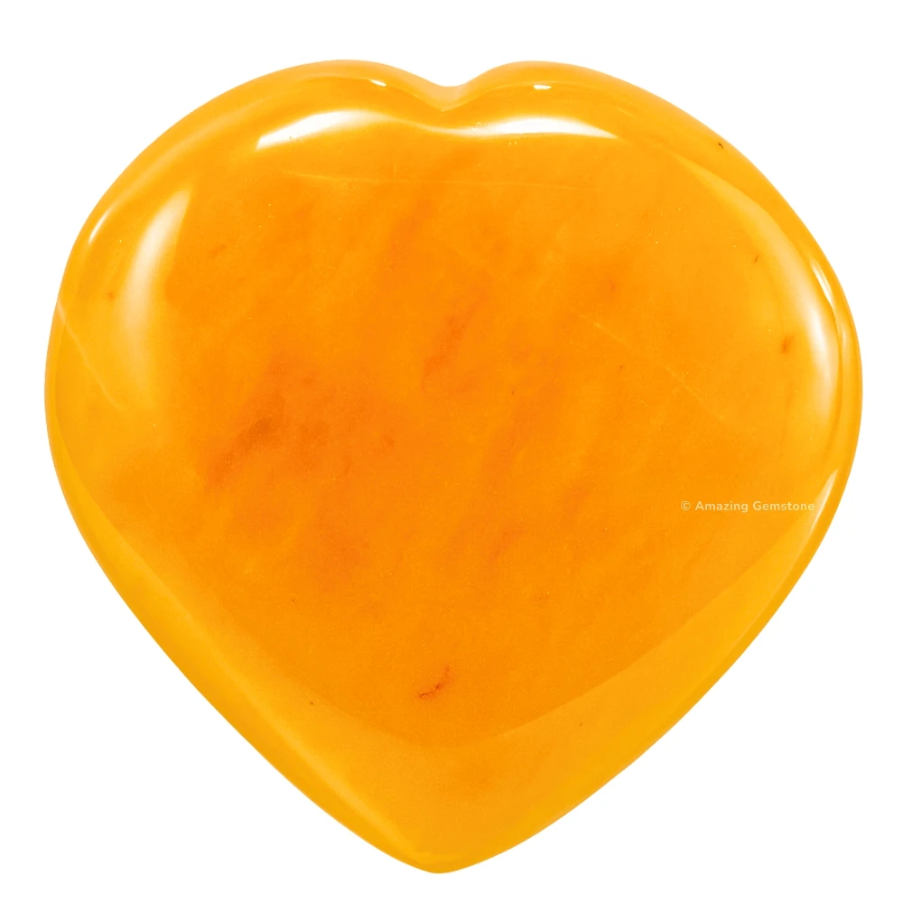 Yellow Aventurine Heart (Pack of 2)