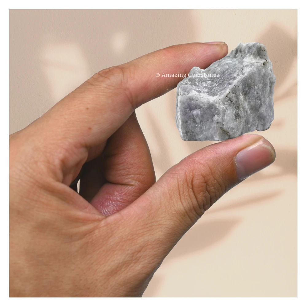 Hackmanite Raw Crystals (1 LB)