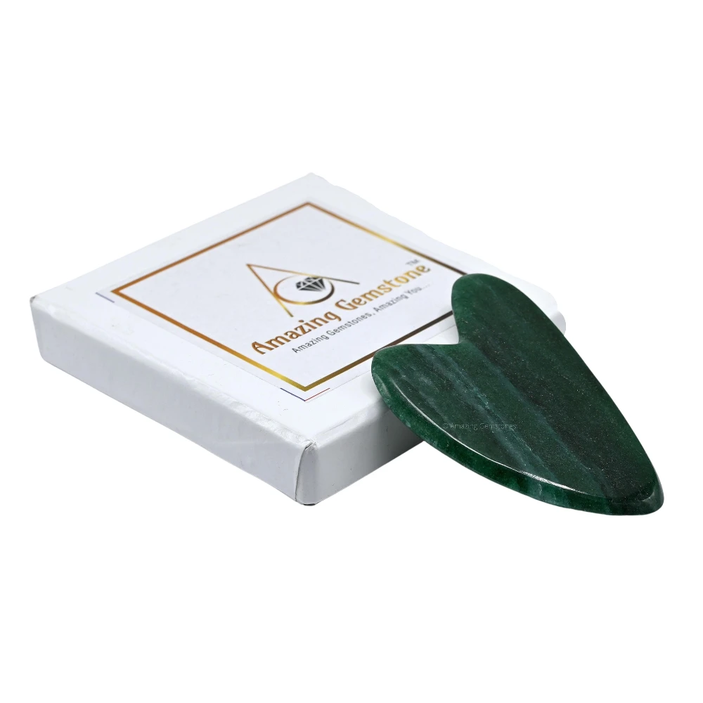 Dark Green Aventurine Gua Sha