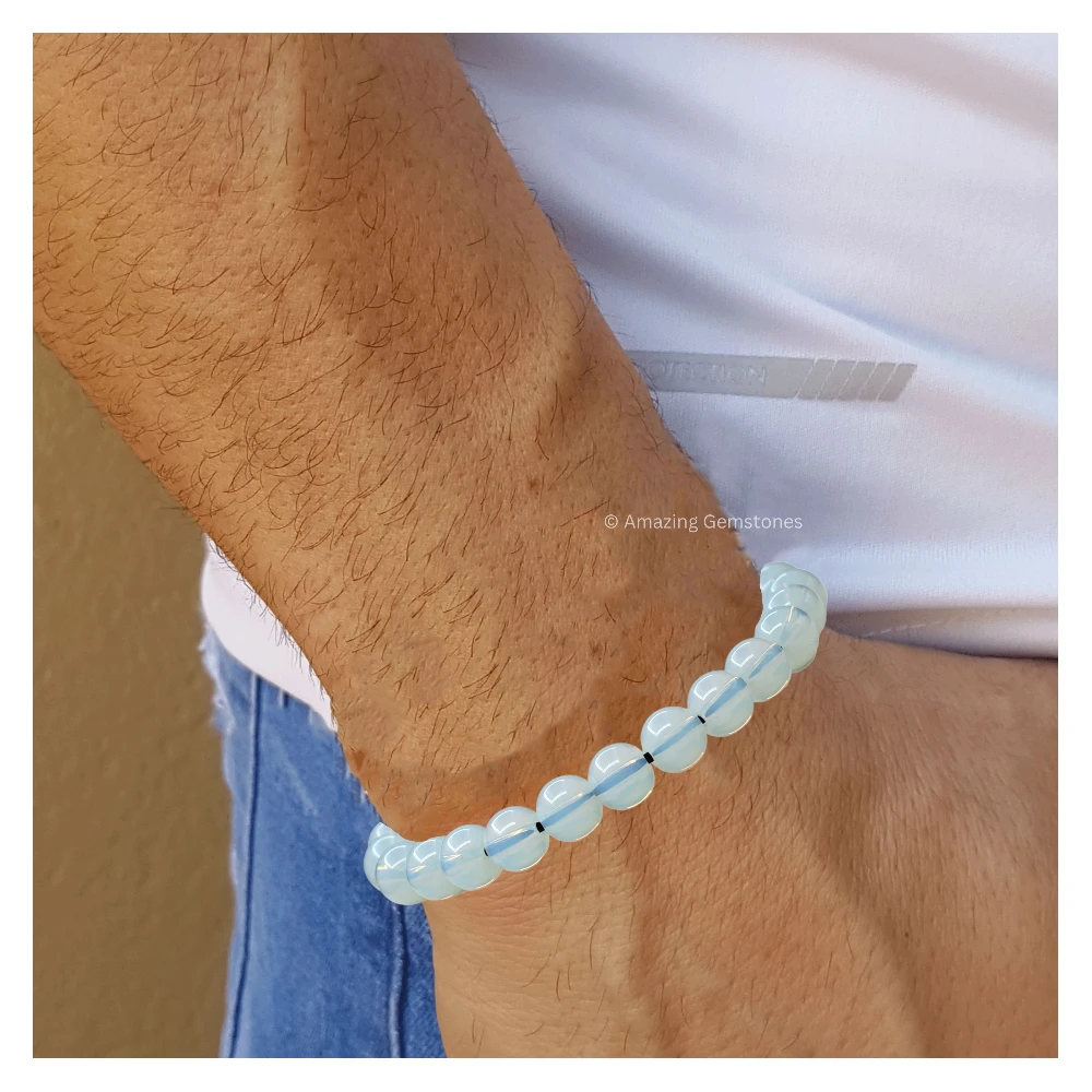 Opalite Bracelet (Adjustable)