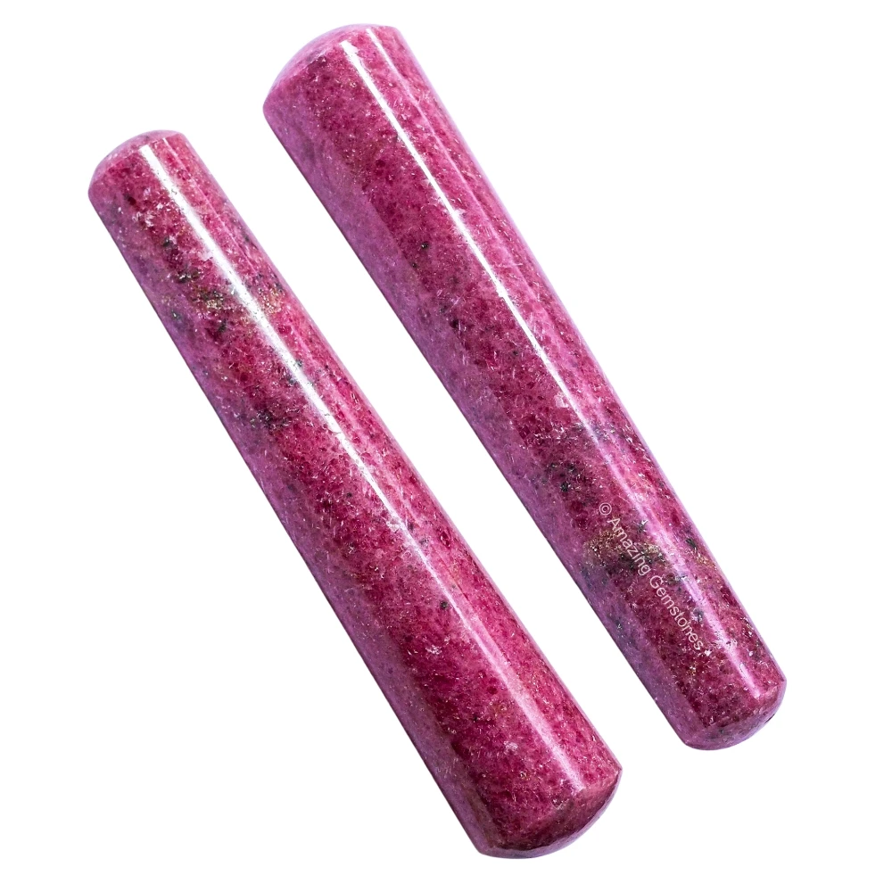 Rhodonite Wand
