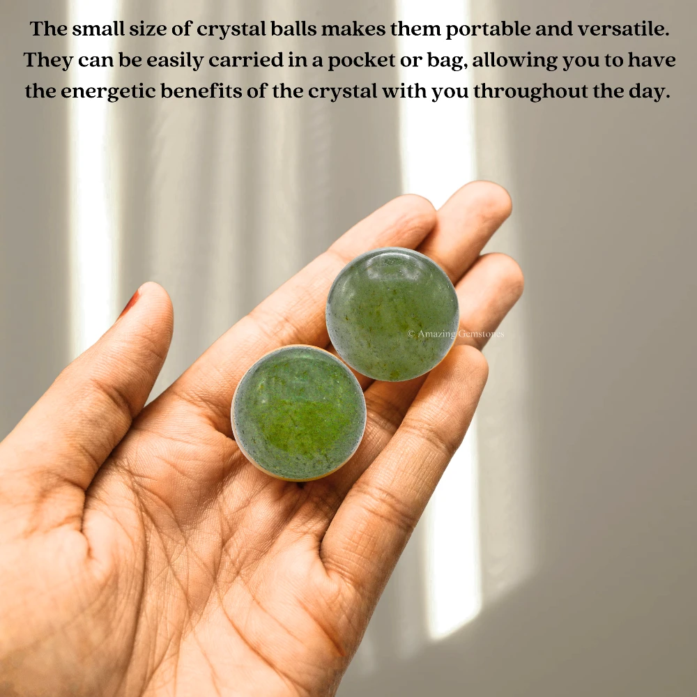 Green Aventurine Sphere (1 Inch)