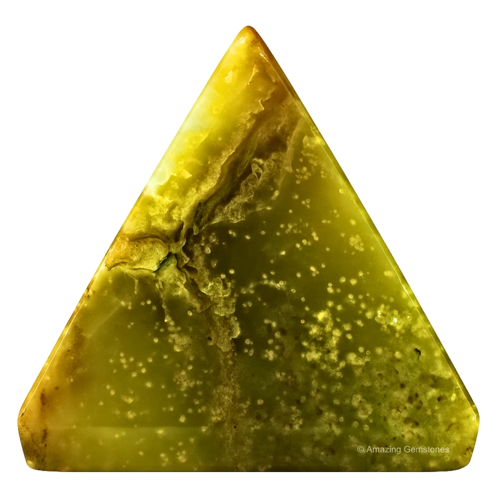 Green Opal Pyramid (2 Inch)