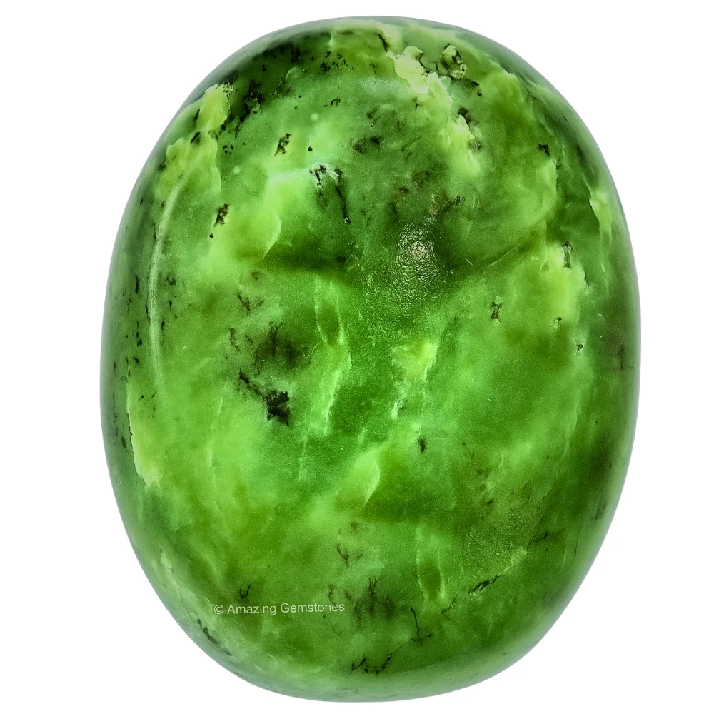 Green Jade Palm Stone