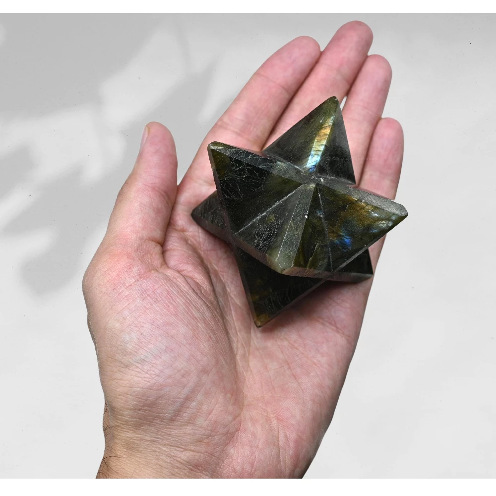 Labradorite Merkaba (45-55 mm)