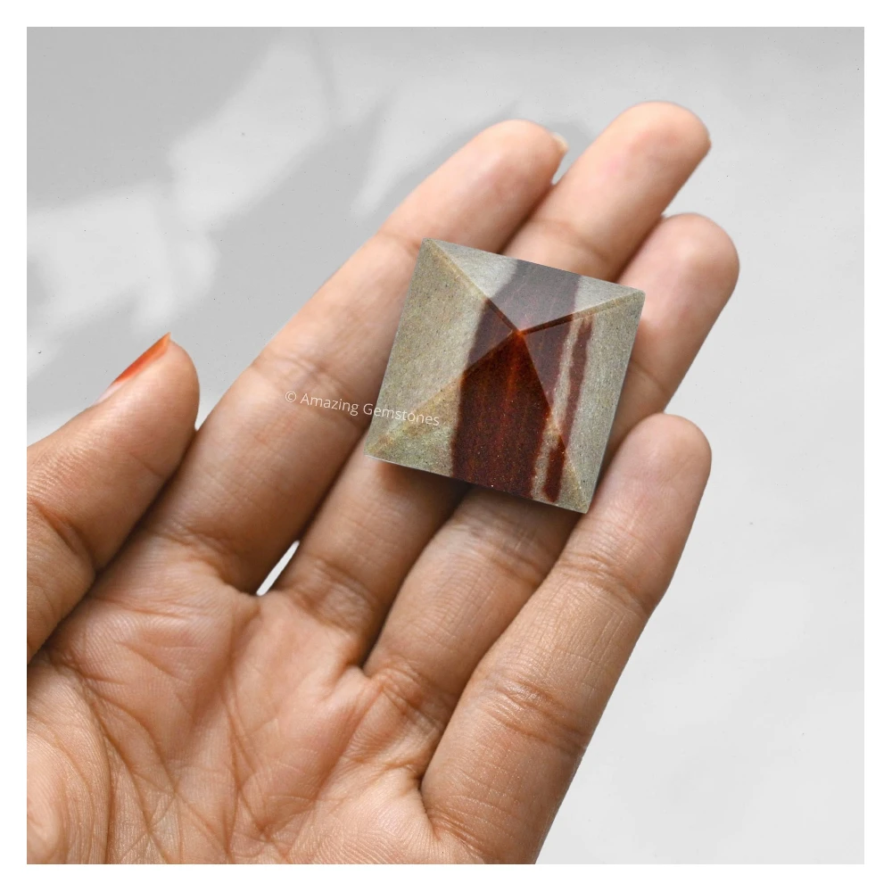 Shiva Lingam Pyramid (1 Inch)