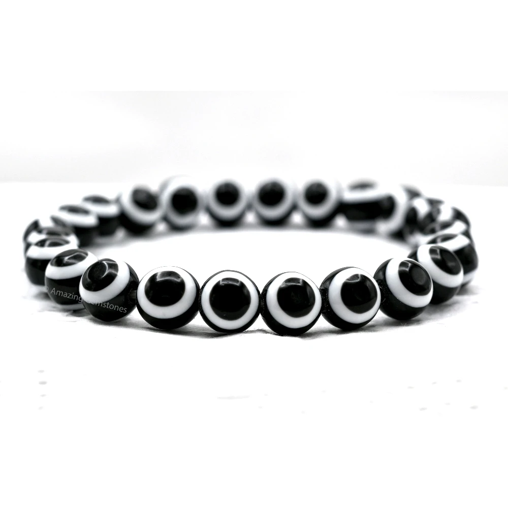 Black Evil Eye Bracelet