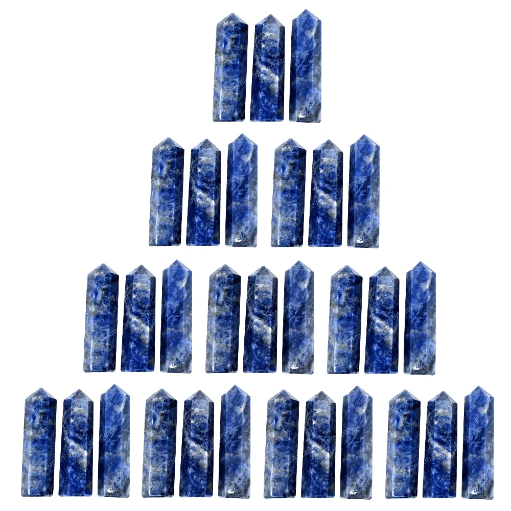Sodalite Pencil Points