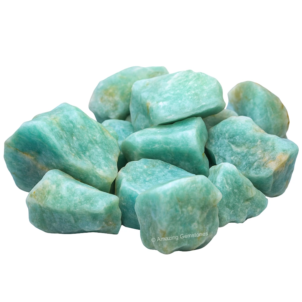 Aquamarine Raw Crystals (1 LB)