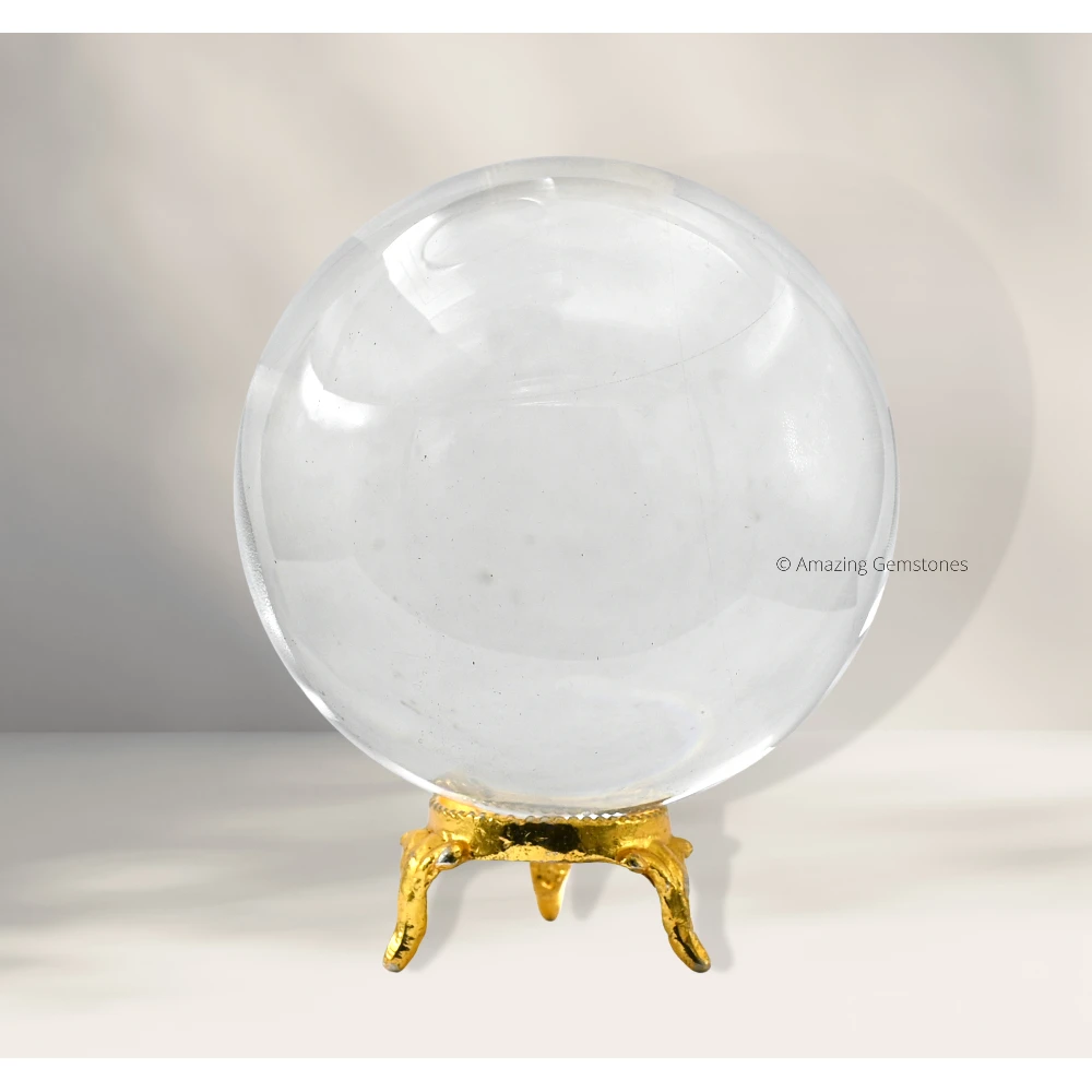 Clear Quartz Sphere (80 mm)
