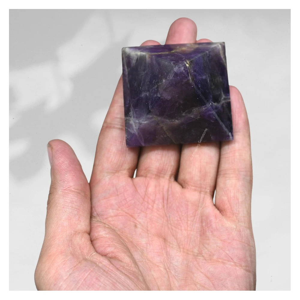 Amethyst Pyramid (2 Inch)