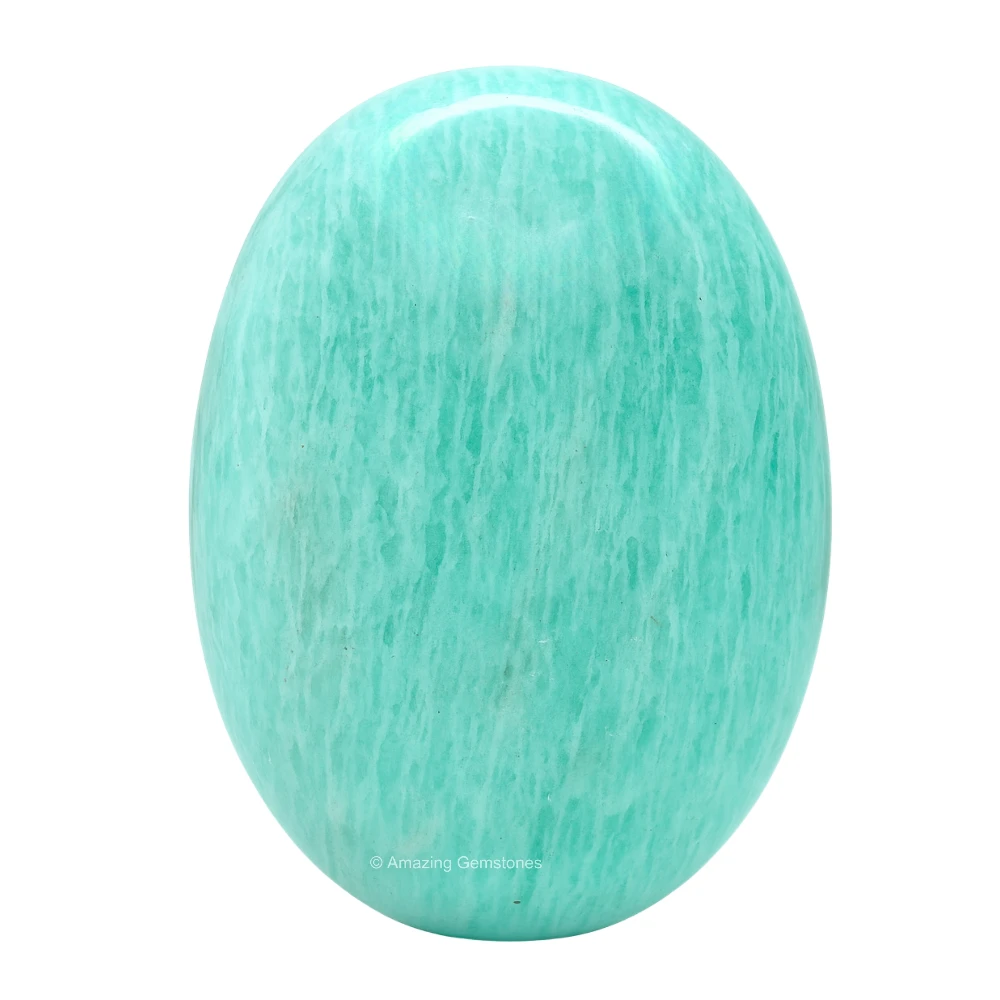 Amazonite Palm Stone