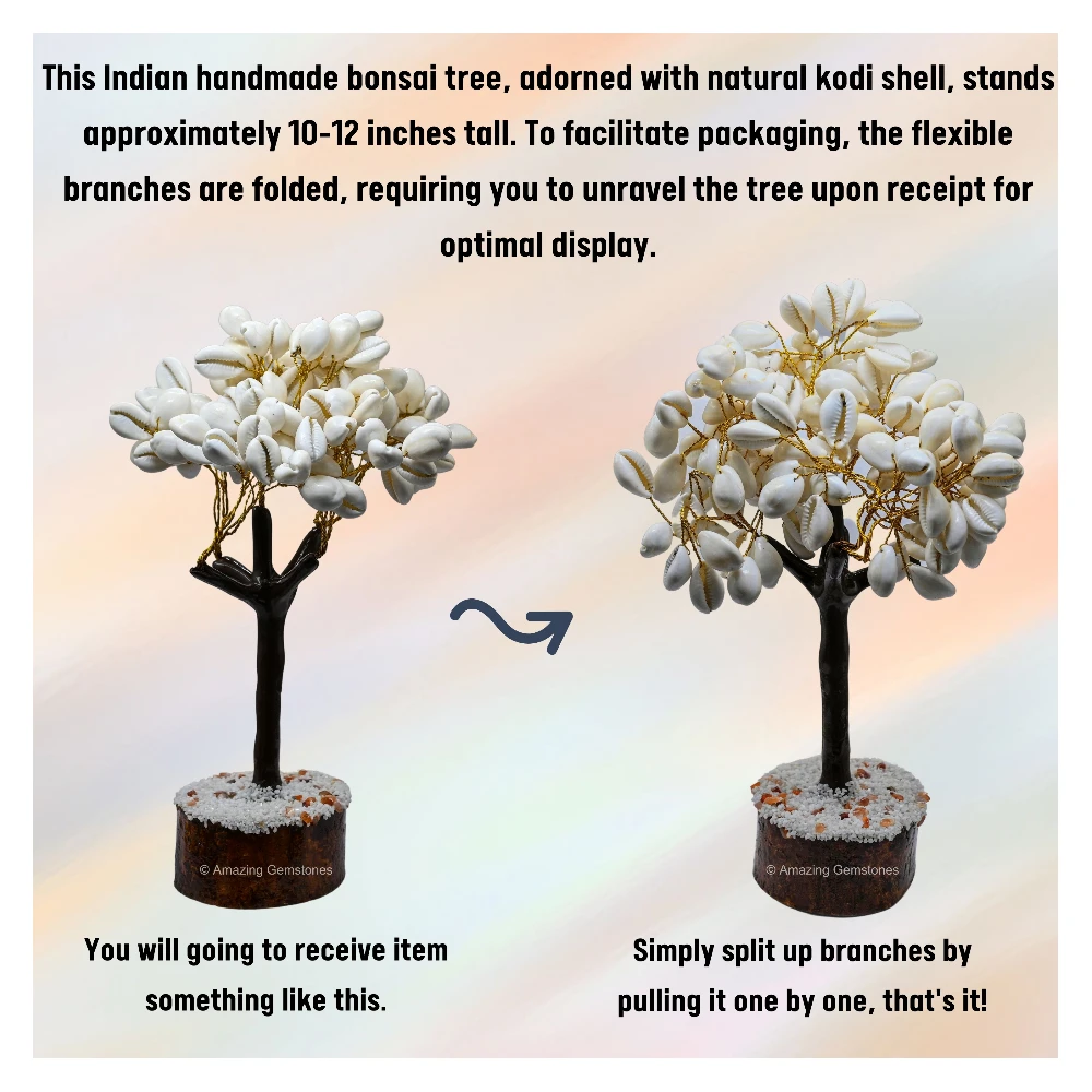 Cowrie Shells Tree - (100 Beads)