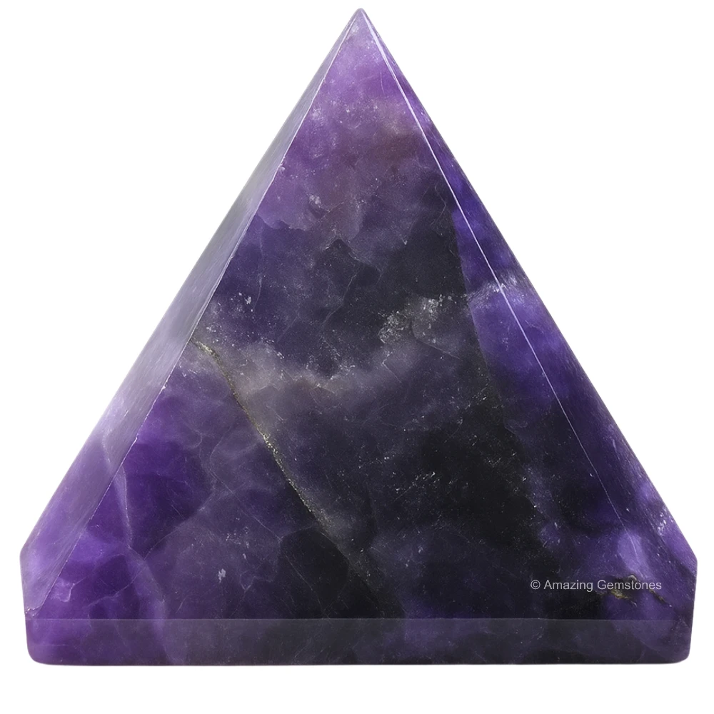 Amethyst Pyramid (1 Inch)
