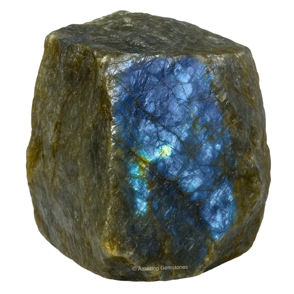 Labradorite Raw Crystals (2 Pieces)