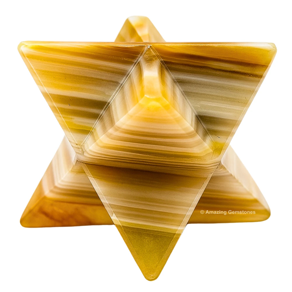 Lace Agate Merkaba