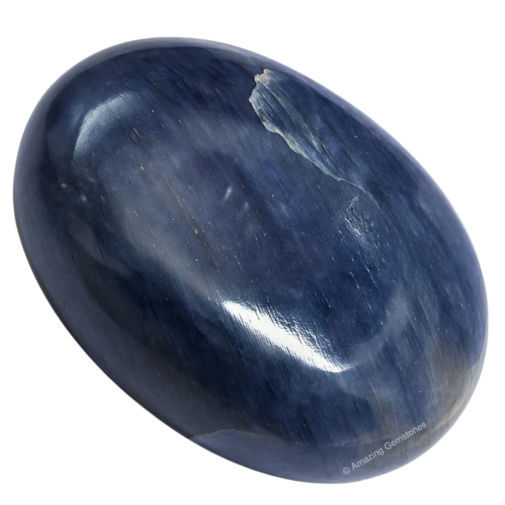 Blue Aventurine Palm Stone