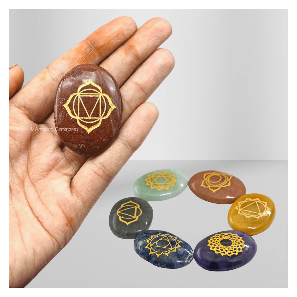Chakra Set (Oval)