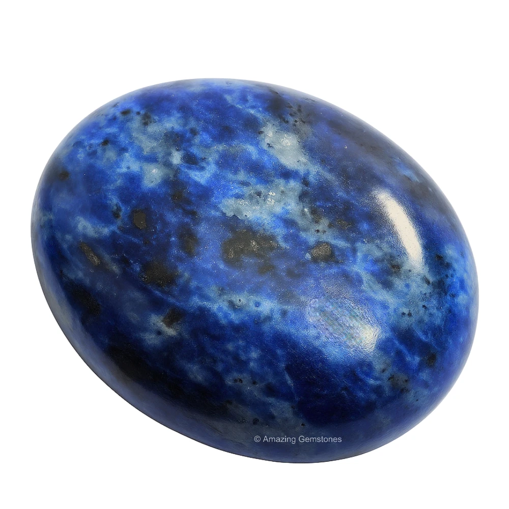 Sodalite Palm Stone