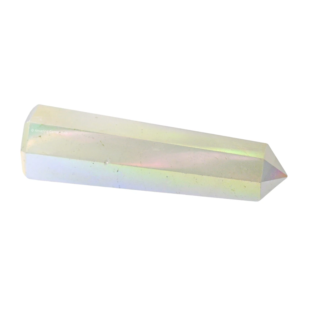 Angel Aura Quartz Tower (2" to 3" inch)