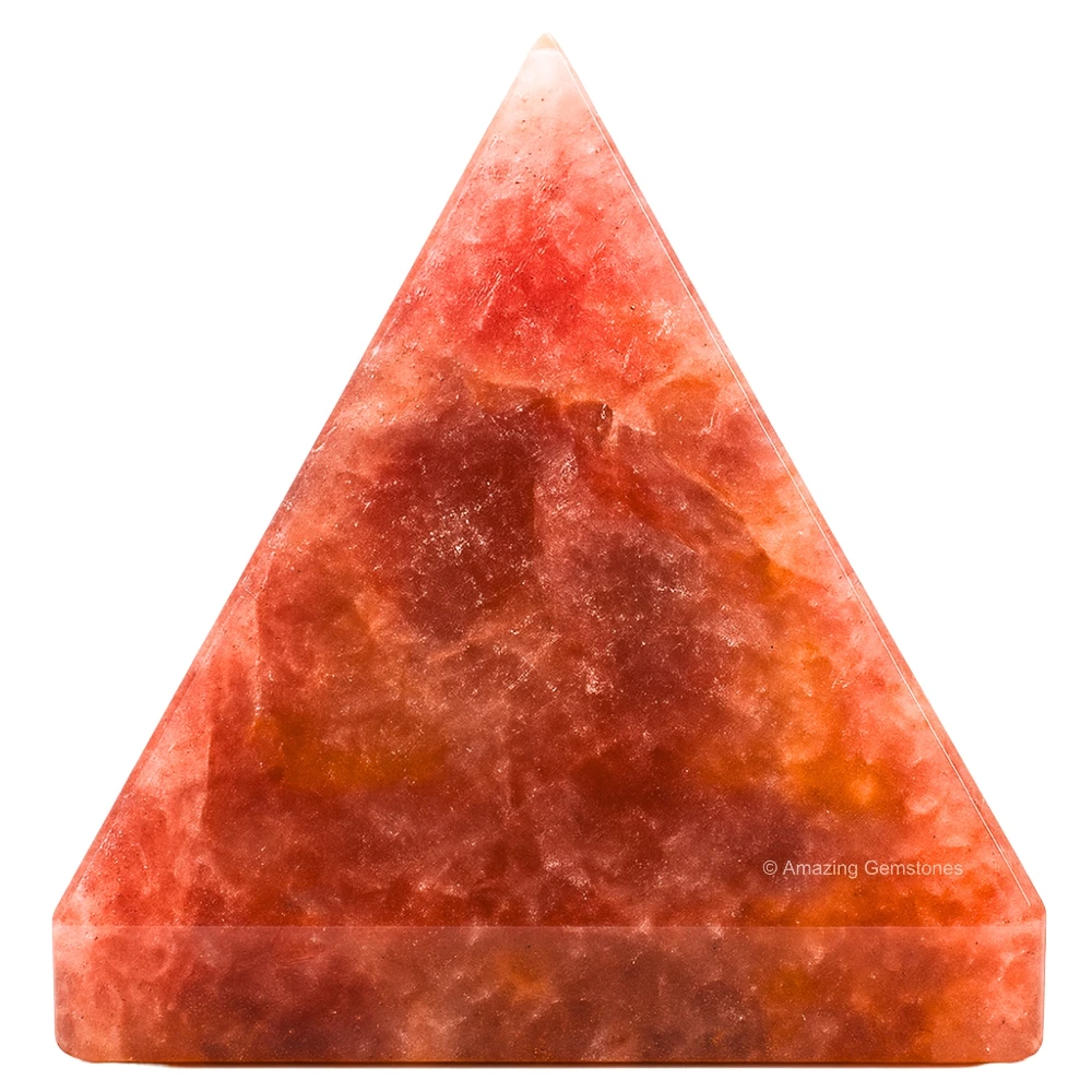 Strawberry Quartz Pyramid (1 Inch)