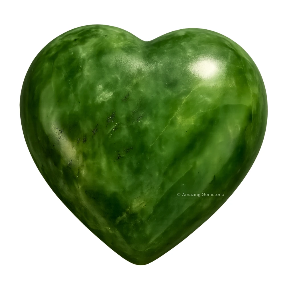 Green Jade Heart