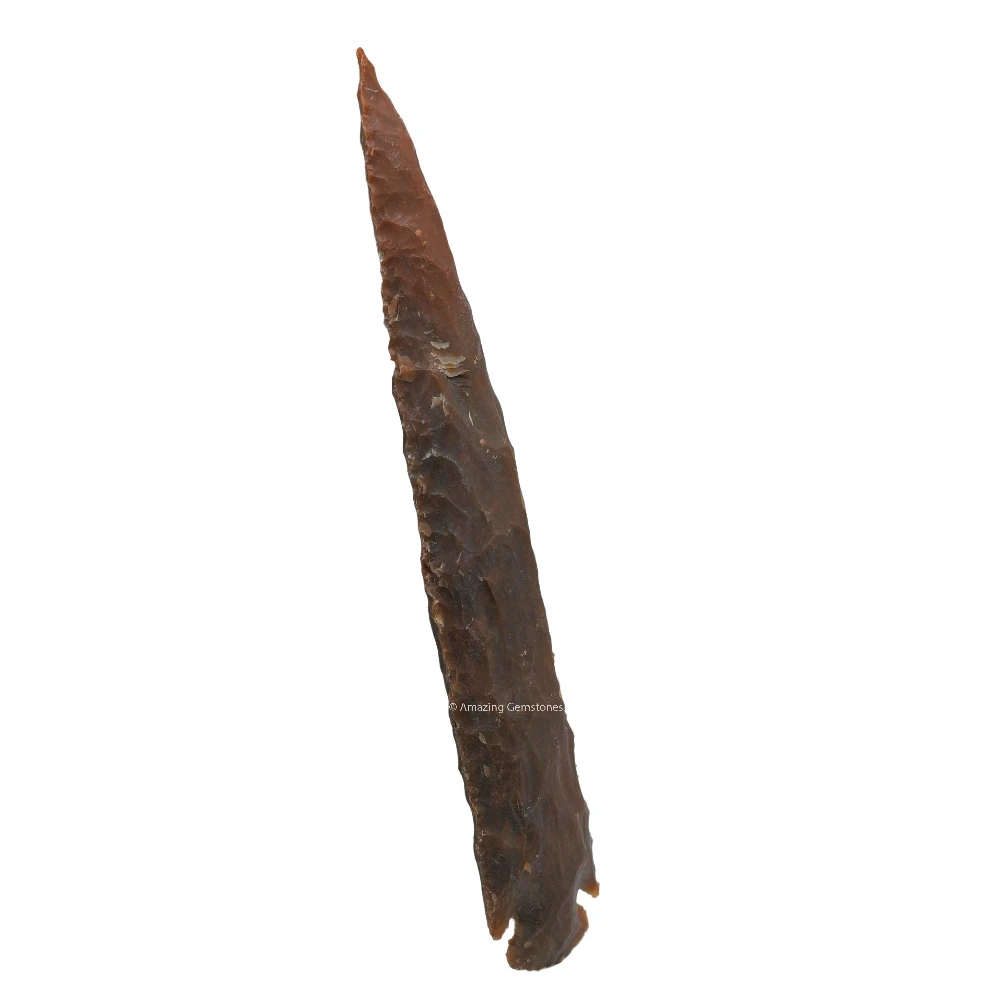 Fancy Jasper Crystal Arrowhead - 5" to 6"