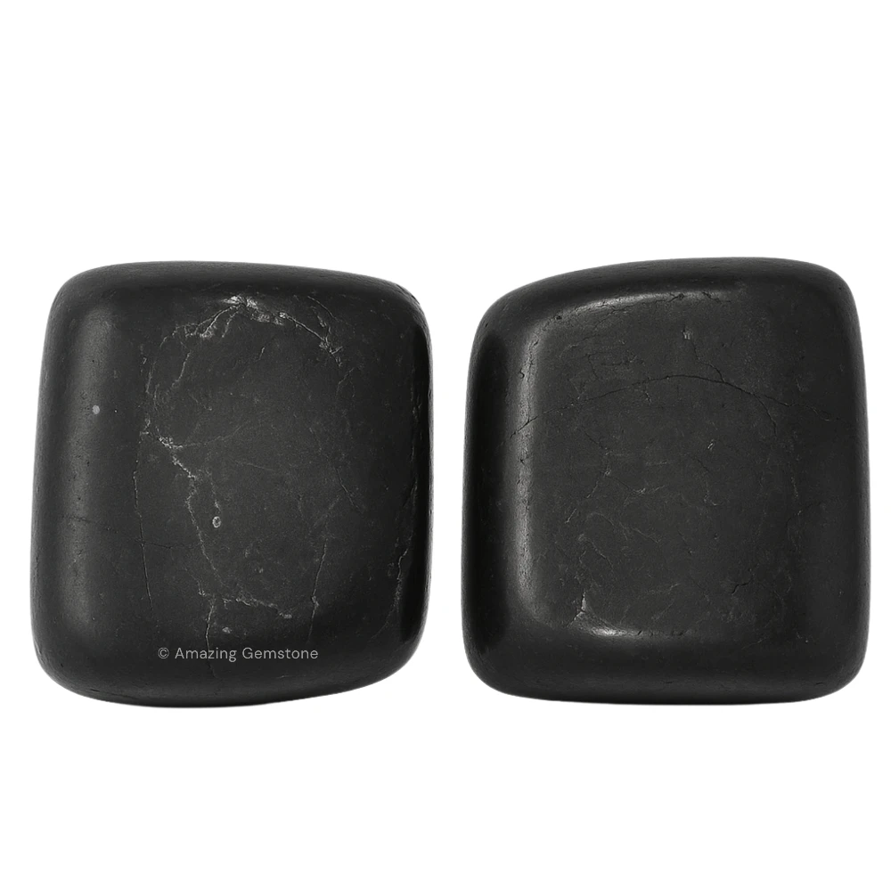 Tumbled Shungite Crystals Stones (1000+ Carats)