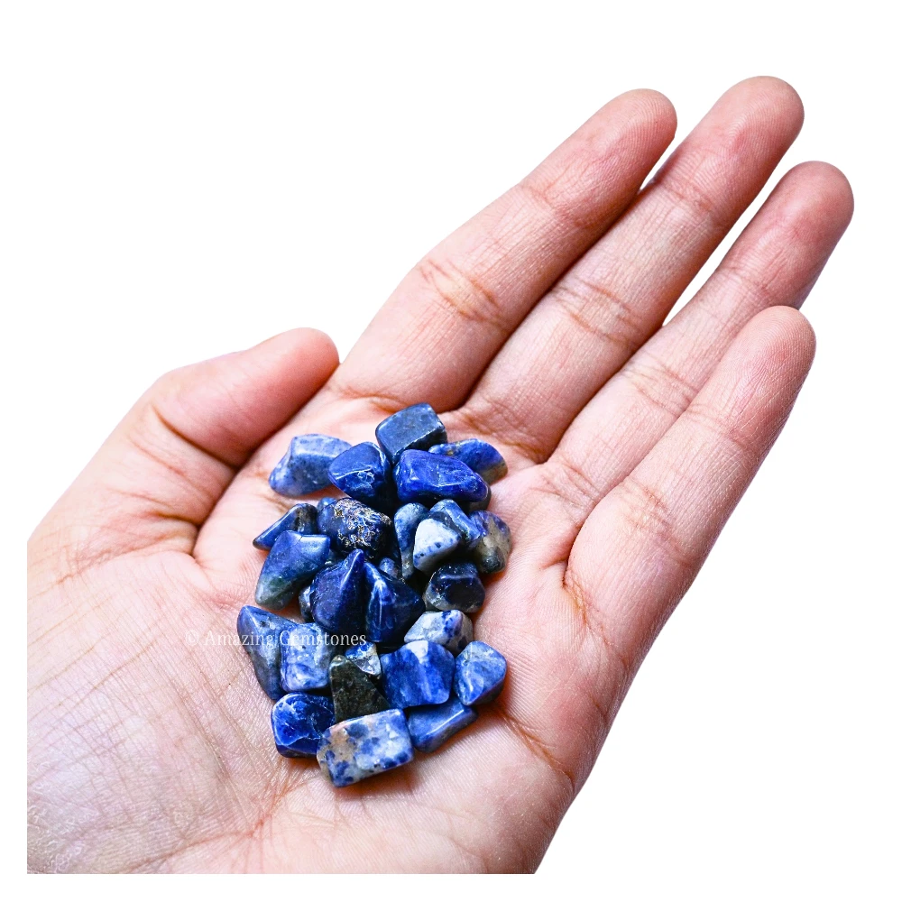 Sodalite Chips (1LB)
