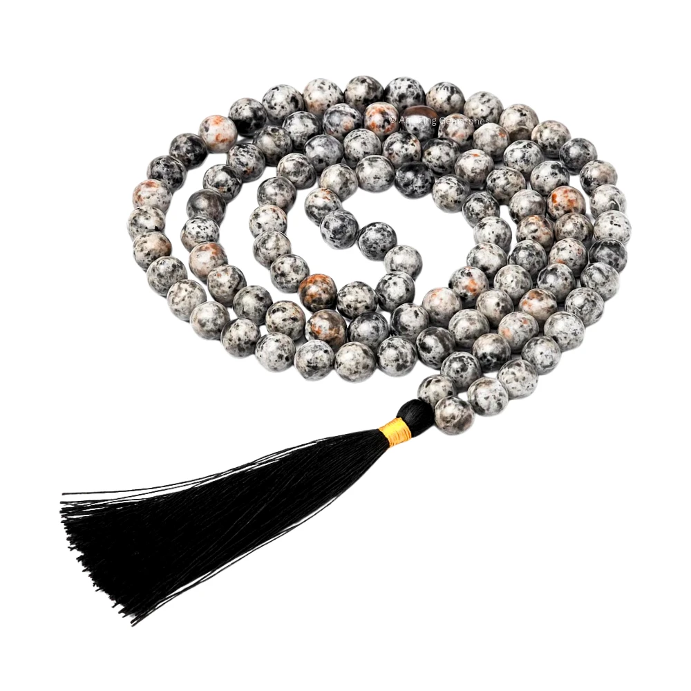 Yooperlite Mala (Without Knot)