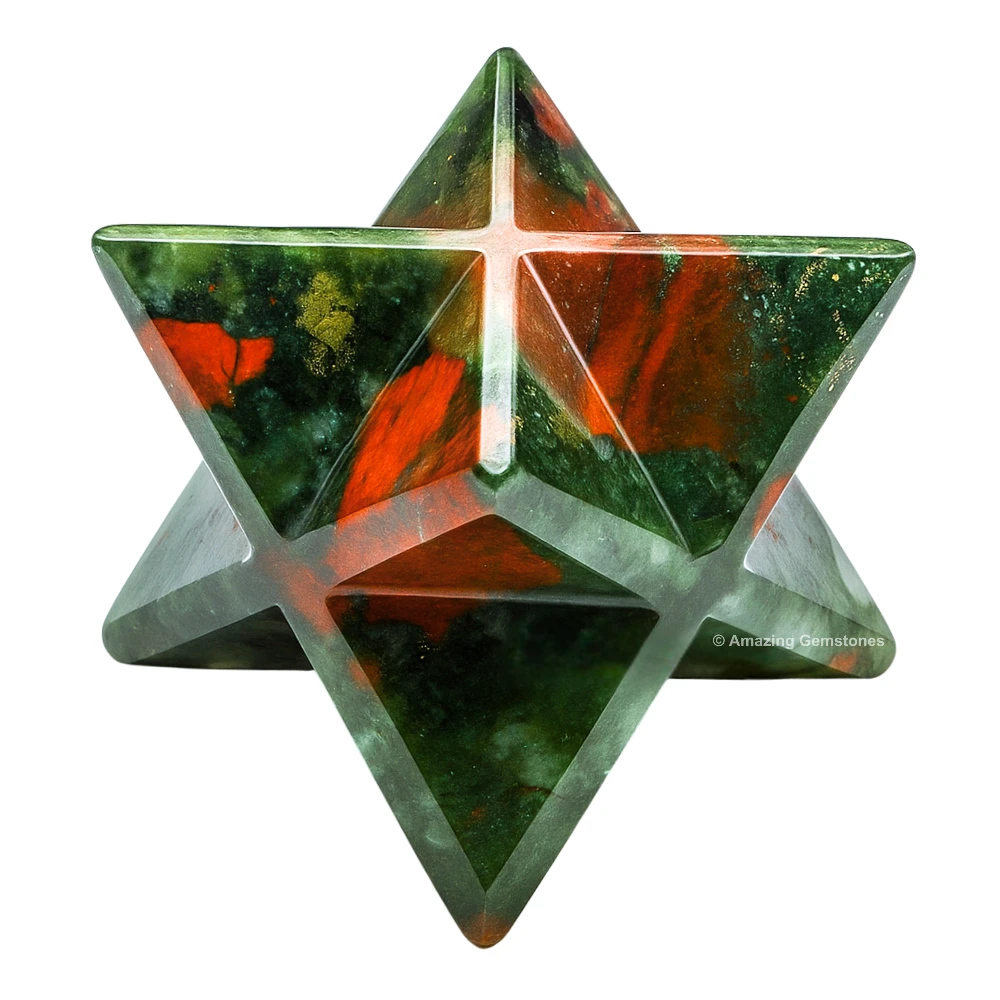 African Bloodstone - Amazing Gemstones INC