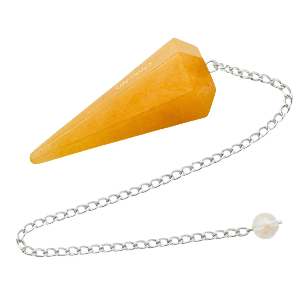 Yellow Aventurine Pendulum